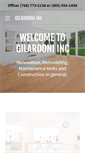 Mobile Screenshot of gilardonionline.com